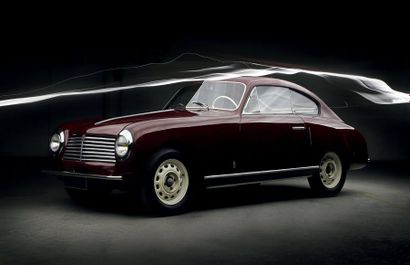 Fiat 1100 ES COUPÉ Pinin Farina 1950 Fewer than 10 surviving examples
recorded
Only...