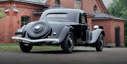 Citroën TRACTION 11A faux cabriolet 1936 Real rarity
Winner of the Competition of...