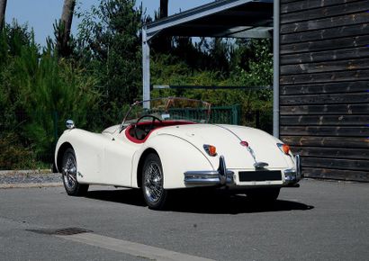 Jaguar XK 140 SE ROADSTER 1955 Certificat Jaguar Heritage Trust,
Matching numbers
Dans...