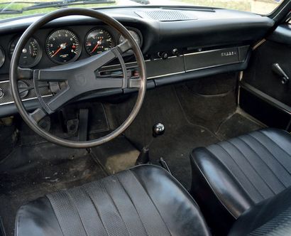 PORSCHE 911 2.0 S coupé 1968 Depuis 1981 dans la même famille
Origine France Sonauto
Moteur...