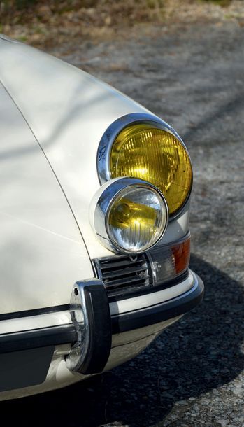 PORSCHE 911 2.0 S coupé 1968 Depuis 1981 dans la même famille
Origine France Sonauto
Moteur...