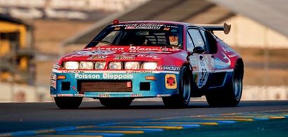 Alpine A310 V6 «POISSON DIEPPOIS» L’unique Alpine A310 V6 des 24 Heures du Mans 1977...