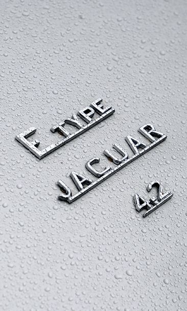 Jaguar TYPE E 4.2 ROADSTER 1969 Même propriétaire depuis 1995
Estimation attractive
Bon...