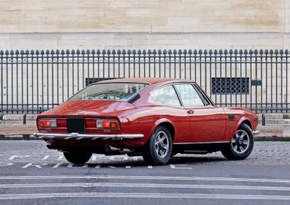 FIAT Dino 2400 COUPÉ 1972 GT élégante et racée, vraie petite Ferrari
Rare teinte...
