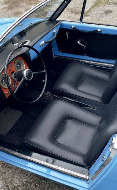 AUTOBIANCHI Stellina 1964 Rare model
Recently overhauled
Charming car

French registration...