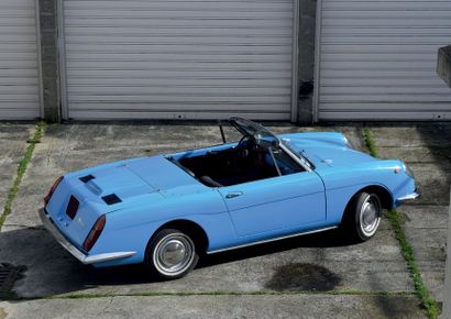 AUTOBIANCHI Stellina 1964 Rare model
Recently overhauled
Charming car

French registration...