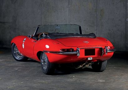 Jaguar TYPE E 4.2 CABRIOLET 1964 * Très belle présentation, voiture saine
Matching...