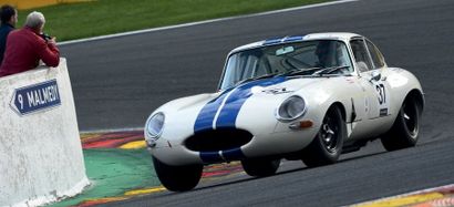 JAGUAR Type E COMPÉTITION 3.8 FHC 1963 Very competitive and well known car
Eligible...