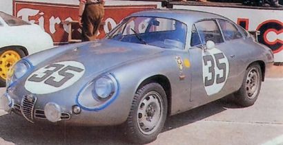 Alfa Romeo GIULIETTA  SZ CODA TRONCA  1962 