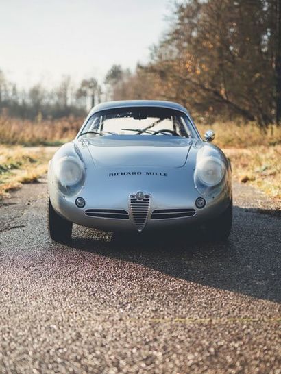Alfa Romeo GIULIETTA SZ CODA TRONCA 1962 Documented history since new
Ex-1963 Le...