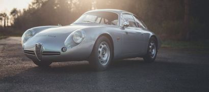 Alfa Romeo GIULIETTA SZ CODA TRONCA 1962 Documented history since new
Ex-1963 Le...