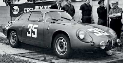 Alfa Romeo GIULIETTA SZ CODA TRONCA 1962 Historique suivi depuis l’origine
Ex 24h...