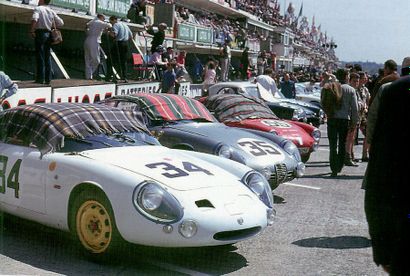 Alfa Romeo GIULIETTA SZ CODA TRONCA 1962 Historique suivi depuis l’origine
Ex 24h...