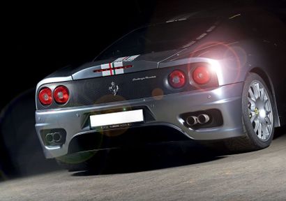 Ferrari 360 MODENA CHALLENGE STRADALE 2004 * The ultimate version of the 360 Modena
Only...