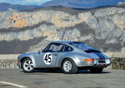 Porsche 9112.5 S/T REPLICA 1973 Historical Technical Passport
Recent preparation
Ready...