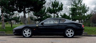 Ferrari 456 M GTA 2001