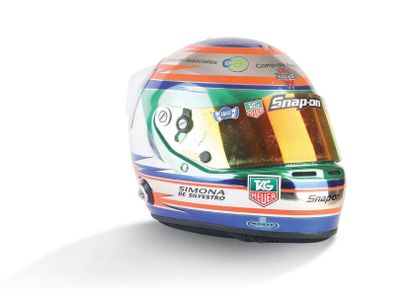null SIMONA DE SILVESTRO - 2006
ARAI -Eurointernational Formula BMW official helmet...