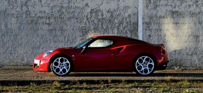 Alfa Romeo Carbone 4C 2017 The last true Alfa
Only 587 km from new
Already a collector...