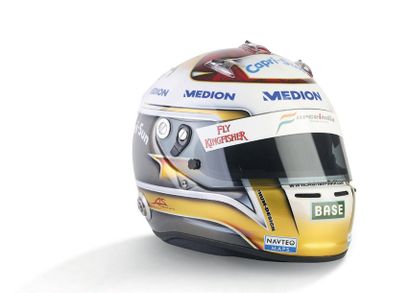 null ADRIAN SUTIL - 2009
ARAI - Force India - official helmet never worn official...