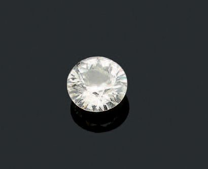 null ROUND DIAMOND old
cut Weight: approx. 3.50 carats
A 3.50 carats diamond.