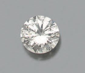null ROUND DIAMOND half size
Weight: 2.54 carats

Accompanied by its 
simplified...