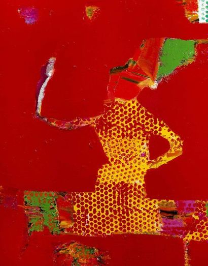 REZA DERAKSHANI (NE EN 1952) 
Hunting Red II, 2016
Oil on canvas, signed, titled...