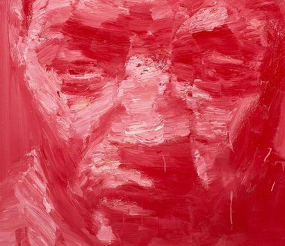 Yan PEI-MING (Né en 1960) 
Autoportrait, 2002

Huile sur toile, signée, datée et...