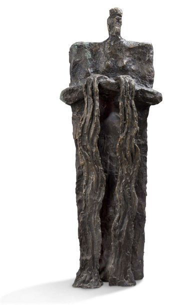 ISMAIL FATTAH (1934-2004) Sans titre
Bronze
Bronze
64 x 24 cm
25 3/16 x 9 7/16 in.
PROVENANCE
Oeuvre...
