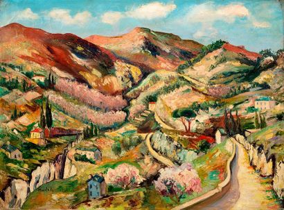 Elisée MACLET (1891-1960) Elisée MACLET (1891-1960)

Le ravin, Vallée Santa Lucia,...