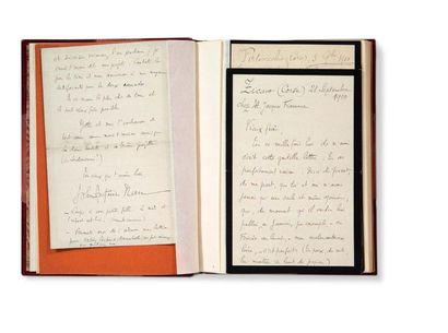 NAU JOHN-ANTOINE (1860-1918) 
Trivial and mystical poems, original edition of the...