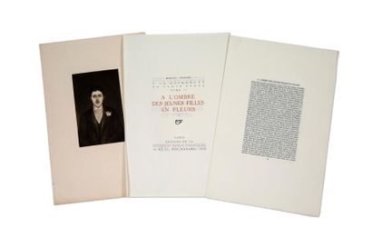 PROUST Marcel (1871-1922) Set of signed autograph letters, manuscripts, original...