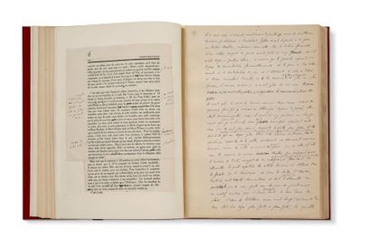 Giraudoux Jean (1882-1944) 
Siegfried et le Limousin, manuscrit autographe signé,...