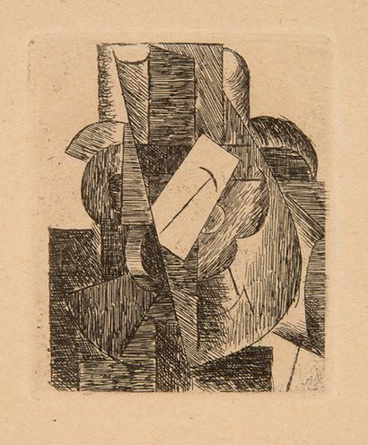 GLEIZES ALBERT-JEAN (1881-1953) - METZINGER JEAN (1883-1956) 
Cubism, illustrated...