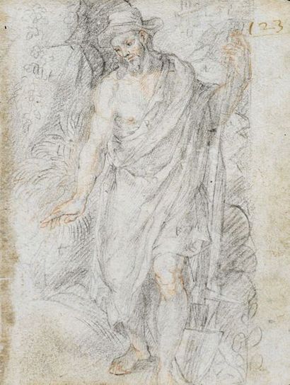 ATTRIBUÉ À GIUSEPPE CESARI, DIT IL CAVALIERE D'ARPINO (ROME, 1568 - 1640) Christ...