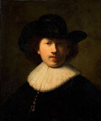 ÉCOLE FRANÇAISE DU XVIIIE SIÈCLE, D'APRÈS REMBRANDT VAN RIJN (LEIDEN, 1606 - AMSTERDAM,...