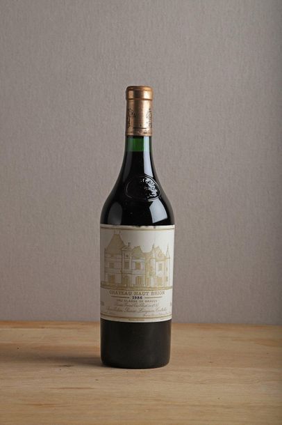 null 1 B CHÂTEAU HAUT BRION (e.l.a.) - 1986 - GCC1 Graves