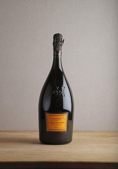 null 1 Mag CHAMPAGNE LA GRANDE DAME - 1990 - Veuve Clicquot Ponsardin