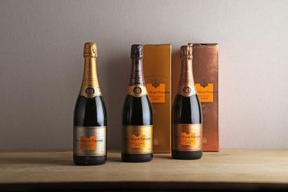 null 1 B CHAMPAGNE RICH RESERVE (e.t.h.) - 1991 - Veuve Clicquot Ponsardin

1 B CHAMPAGNE...