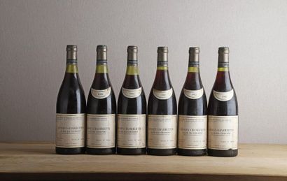 null 6 B GEVREY-CHAMBERTIN CLOS DU COUVENT (e.t.h; 5 clm.s; 1 s.c.m; c.s. including...
