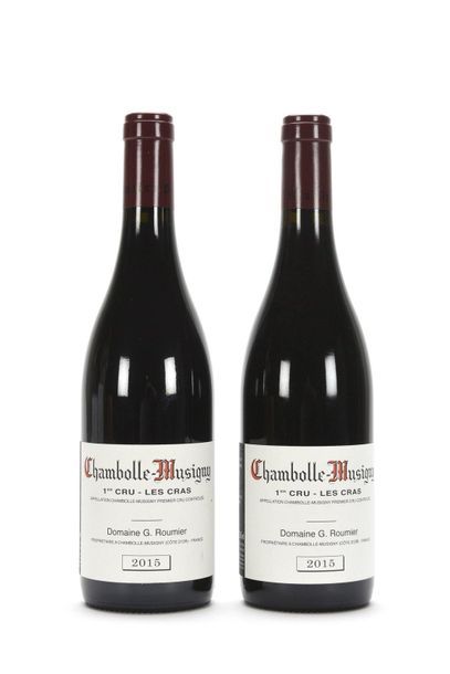  2 B CHAMBOLLE-MUSIGNY LES CRAS (1er Cru) - 2015 - Georges Roumier