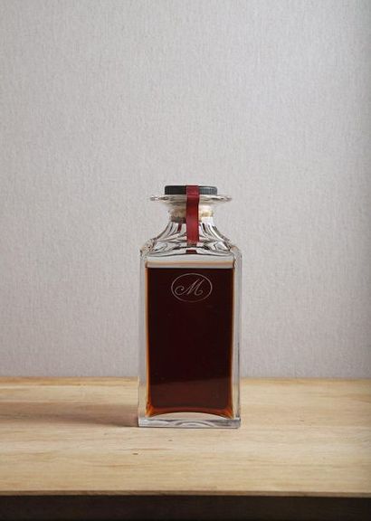 null 
1 B WHISKY DECANTER 25 YEARS 75 Cl 43% (Box) - NM - The Macallan

VI2021
