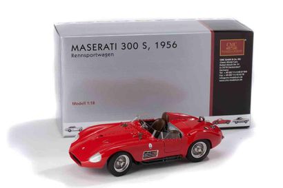 null CMC Exclusive Modelle 

- Maserati 300 S - 1956
Cliquez ici pour enchérir