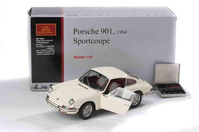 null CMC Exclusive Modelle 

- Porsche 901 Sportcoupé - 1964 
Click here to bid