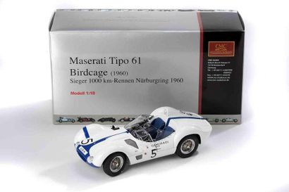 null CMC Exclusive Modelle 

- Maserati Tipo 61 Birdcage - 1960
Cliquez ici pour...