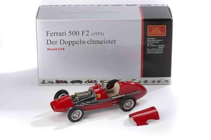 null CMC Exclusive Modelle 

- Ferrari 500 F2 - 1953
Cliquez ici pour enchérir