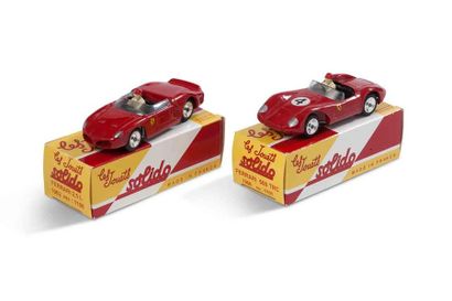 null SOLIDO

Lot de 2 Ferrari hechelle 1/43

Rééditions
Click here to bid