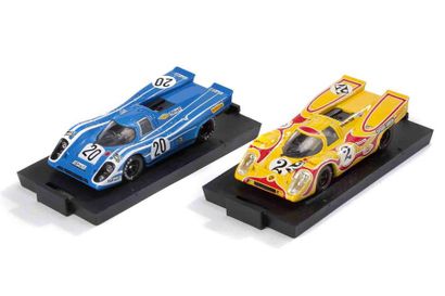 null Brumm 

- Porsche 917 Kyalanmy 1970 - n°2

- Porsche 917 1000 km d'Autriche...