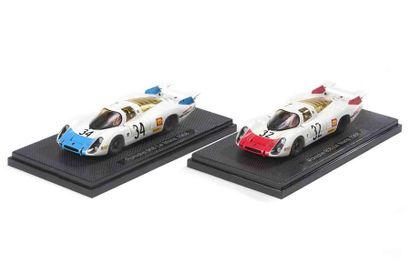 null Ebbro

- Porsche 908 Le Mans 1968 - n°34

- Porsche 908 Le Mans 1968 - n°32
Click...