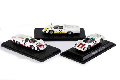 null Ebbro 

- Porsche 906/6LH Le Mans 1966 - n°32

- Porsche 906/6LH Le Mans 1966...