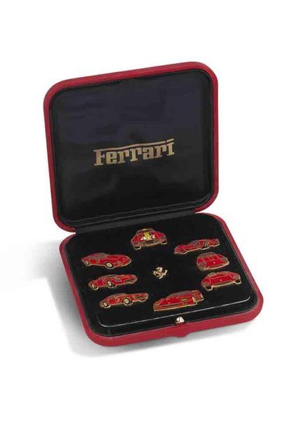 null Pin's Ferrari

Boitier collection composé de 8 pin's
Click here to bid